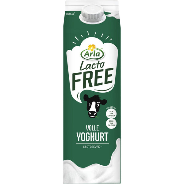 Arla Lactofree full-fat yogurt lactose-free