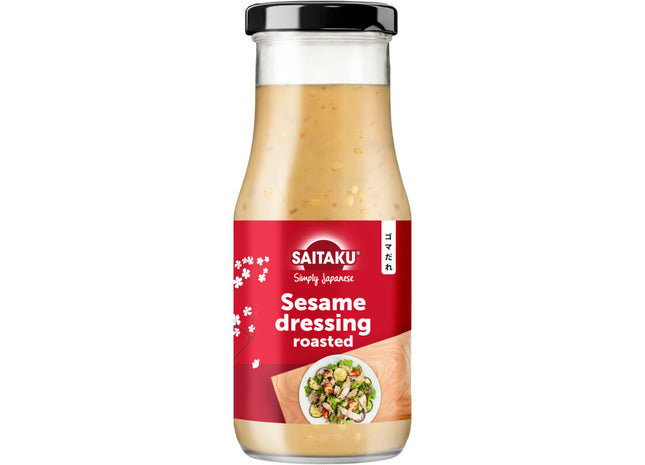 Saitaku Sesame dressing roasted