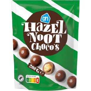 Hazelnoten choco's