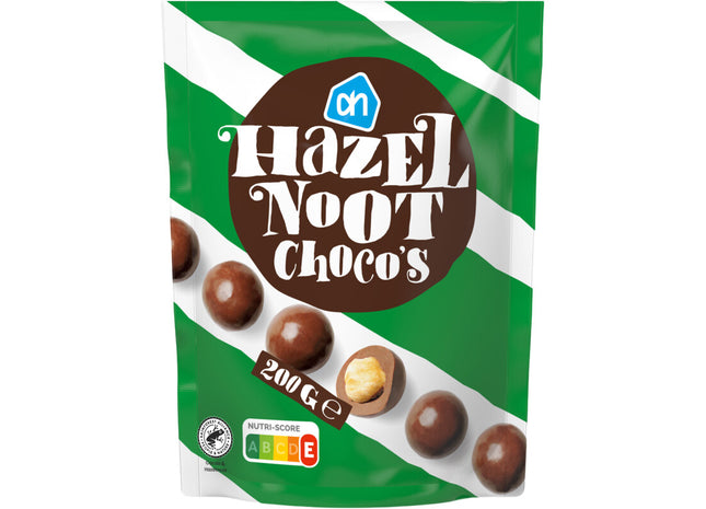 Hazelnoten choco's