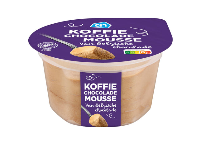 Mousse koffie
