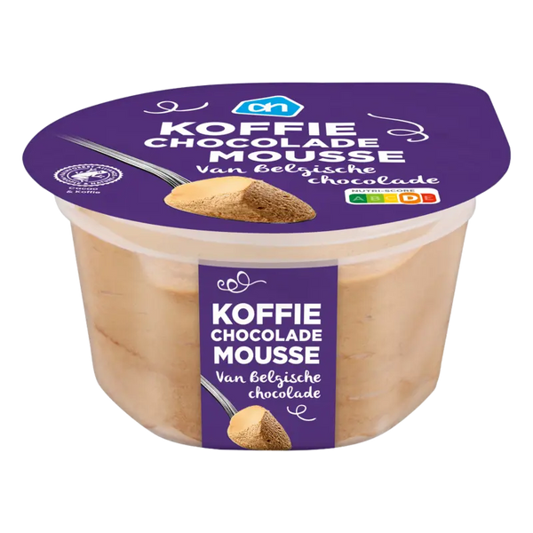 Mousse koffie