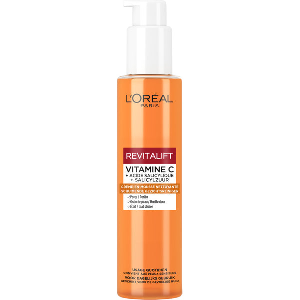 L'Oréal Paris Revitalift clinical cleanser