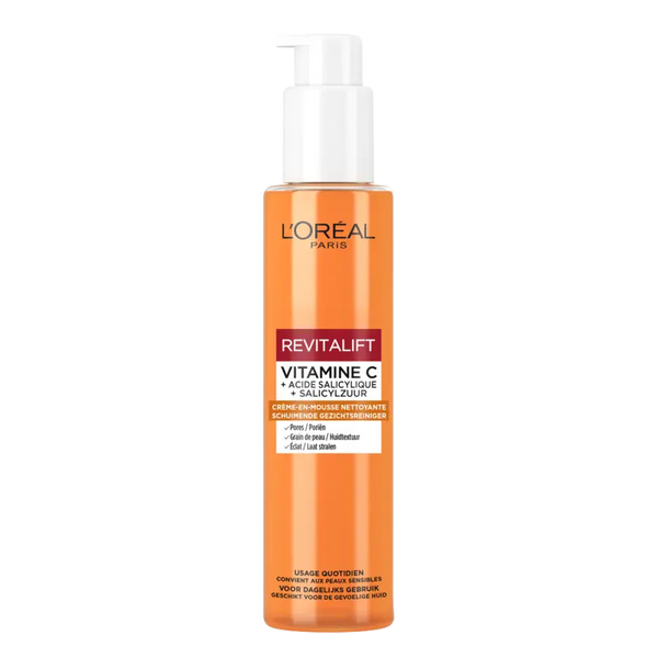 L'Oréal Paris Revitalift clinical face wash