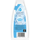Air freshener gel fresh ocean breeze