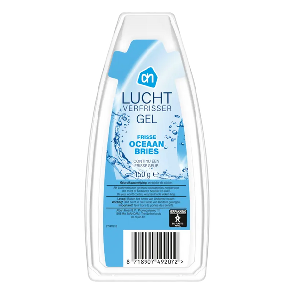 Lufterfrischer Gel frische Meeresbrise