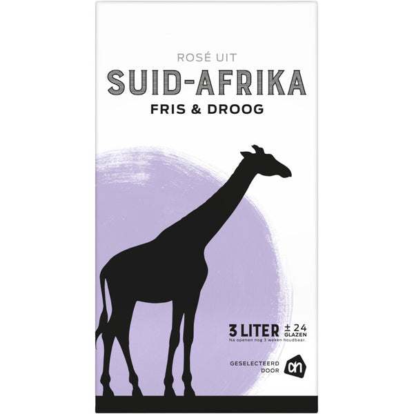 Fris & droge Zuid-Afrikaanse rosé tap