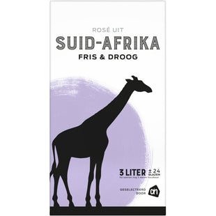 Fris & droge Zuid-Afrikaanse rosé tap