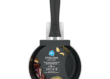 Steelpan easy chef 16cm