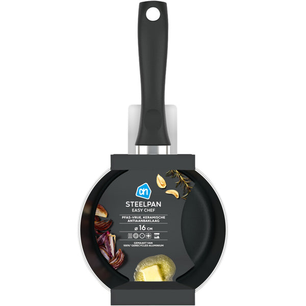 Steelpan easy chef 16cm