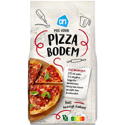 Pizzateig Mischung