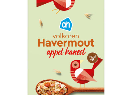 Volkoren havermout appel kaneel