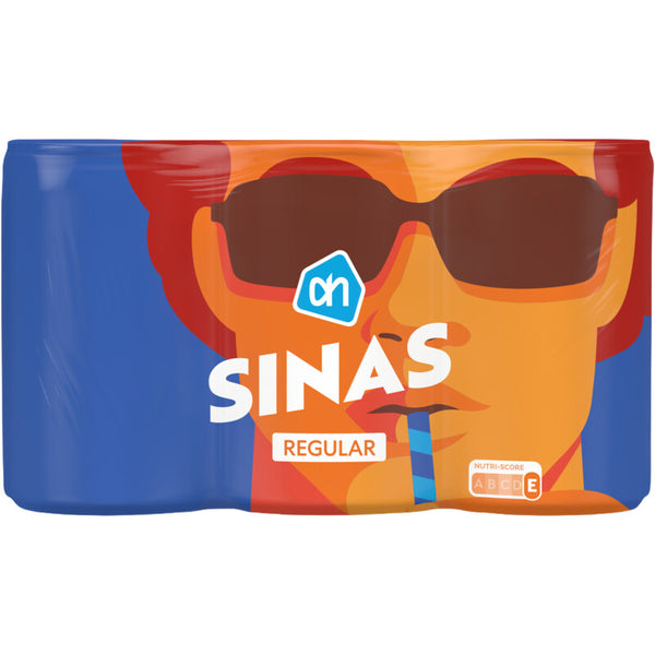 Sinas regular mini 6-pack