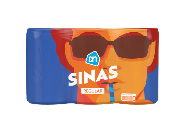 Sinas regular mini 6-pack