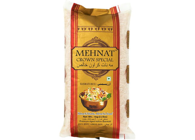 Mehnat Basmati rijst