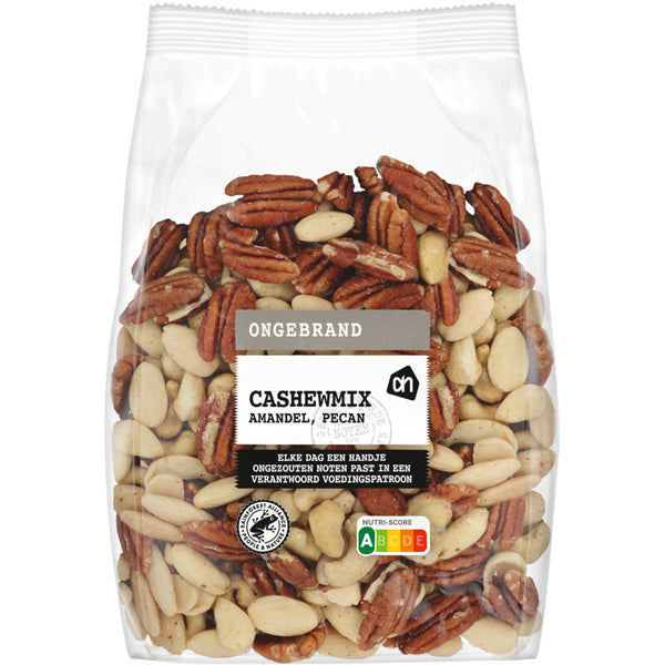 Cashew mix amandel pecan ongebrand