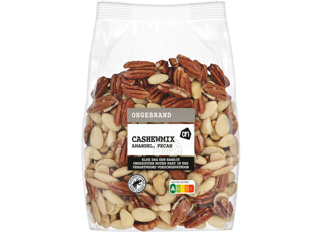 Cashew mix amandel pecan ongebrand