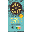Delicata Reep puur fleur de sel 75% cacao