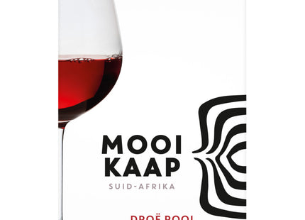 Mooi Kaap Droë rooi wijntap