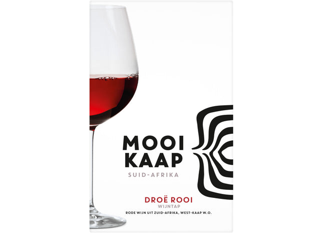 Mooi Kaap Droë rooi wijntap