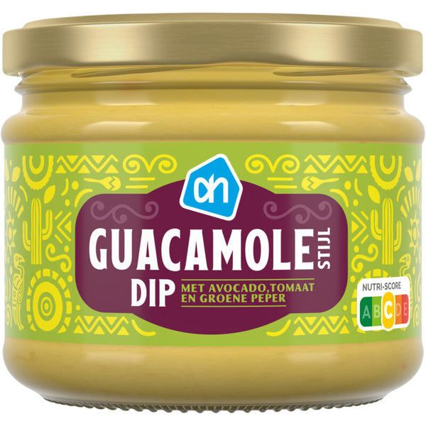 Guacamole-style dip