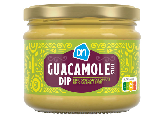 Guacamoledip stijl