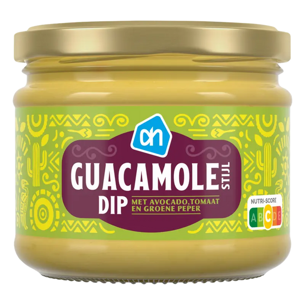 Guacamole-Dip Art