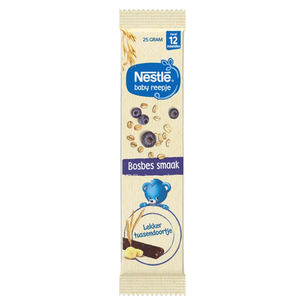 Nestlé Baby Riegel Heidelbeergeschmack 12m+