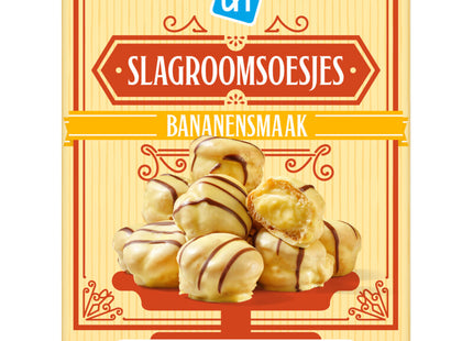 Slagroomsoesjes bananensmaak