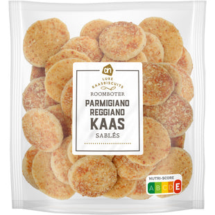 Sablés parmigiano reggiano kaas