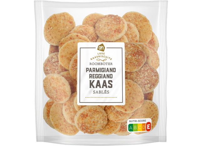 Sablés parmigiano reggiano kaas