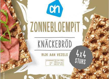 Knäckebröd zonnebloempit