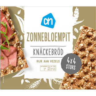 Knäckebröd zonnebloempit