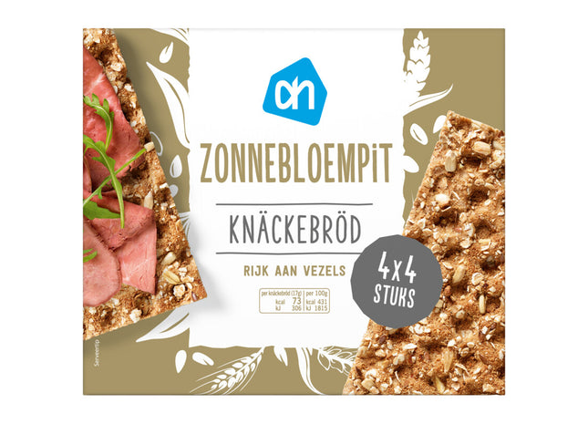 Knäckebröd zonnebloempit