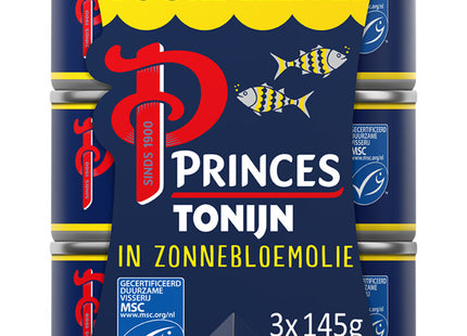 Princes Thunfischstücke in Sonnenblumenöl vorteilhaft