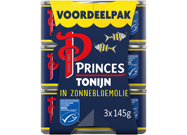 Princes Thunfischstücke in Sonnenblumenöl vorteilhaft