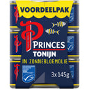 Princes Tonijnstukken in zonnebloemolie voordeel