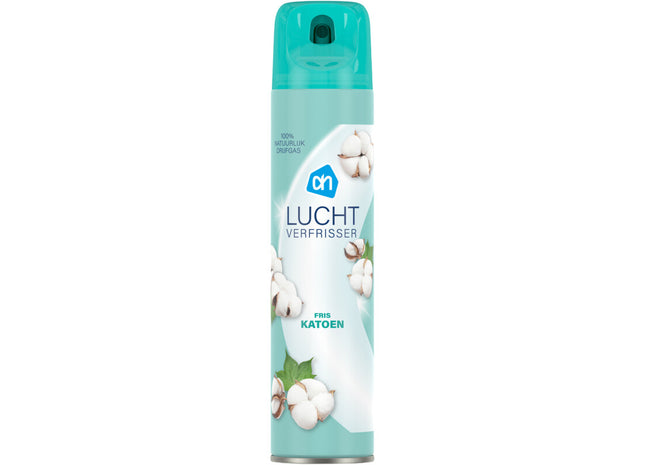 Luchtverfrisser fris katoen
