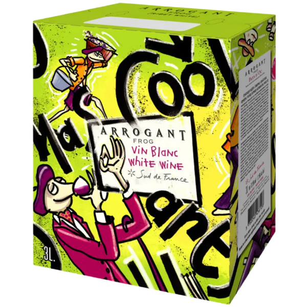 Arrogant Frog Blance Bag in Box