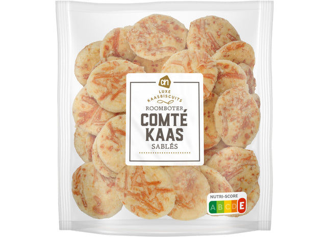 Sablés comté kaas