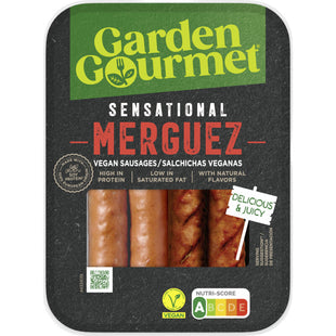Garden Gourmet Sensational merguez