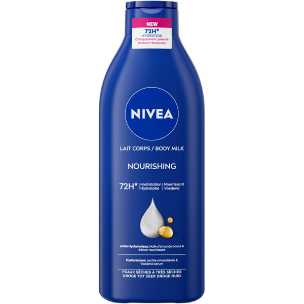 NIVEA Verzorgende bodymilk 48 uur hydratatie