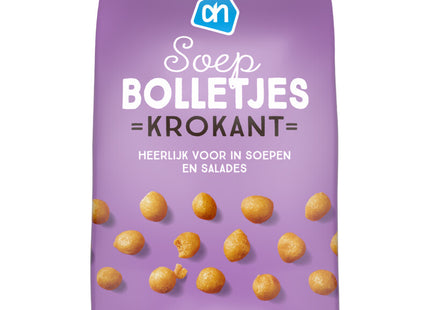 Soepbolletjes krokant