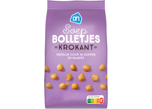 Soepbolletjes krokant