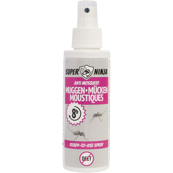 Super Ninja Mosquito Spray