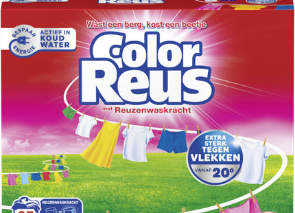 Witte Reus Waspoeder color