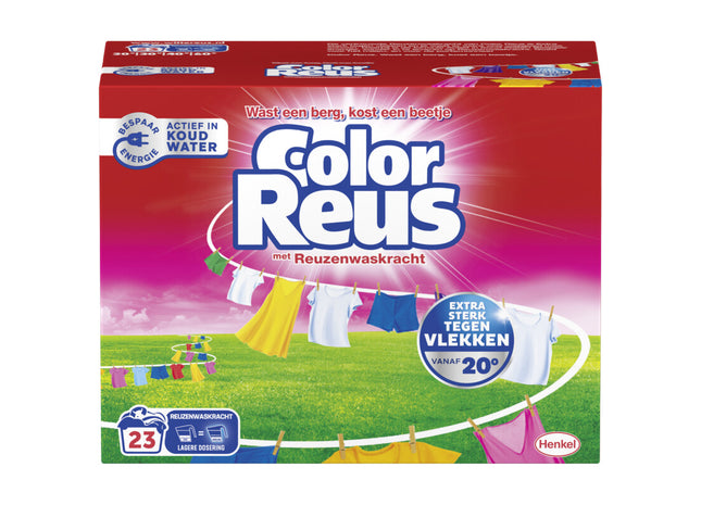 Witte Reus Waspoeder color