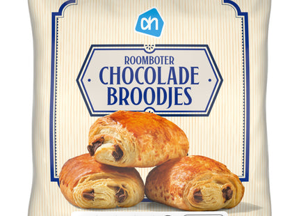 Roomboter chocoladebroodjes