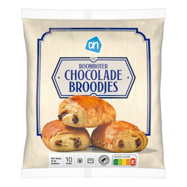 Butter chocolate rolls