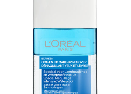 L'Oréal Paris oogmake-up remover waterproof